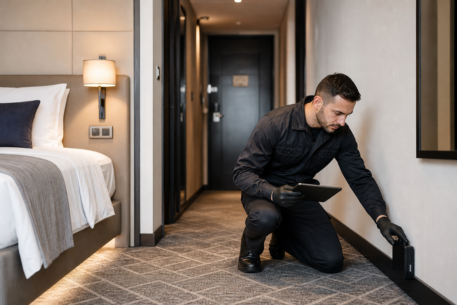 Inspektim DDD në hotel